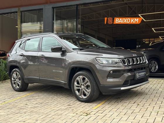 JEEP COMPASS 1.3 T270 TURBO FLEX LONGITUDE AT6 JEEP COMPASS 1.3 T270 TURBO FLEX LONGITUDE AT6